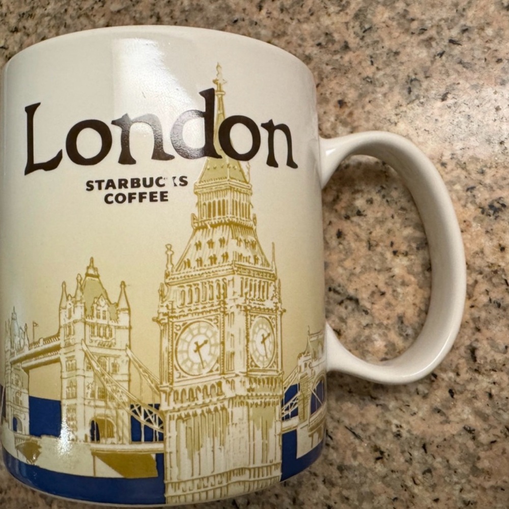 Starbucks 2014 London City Mug